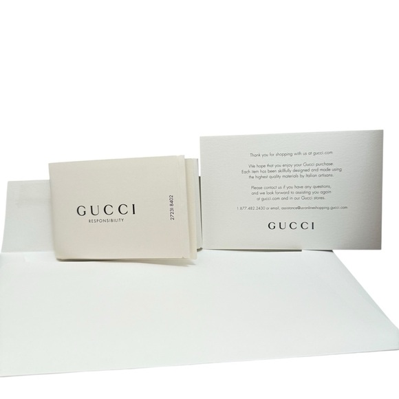 Authentic Gucci Monogram Matelasse Diagonal Small GG Marmont Chain Shoulder Bag - Picture 9 of 9